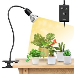 SANSI LED Grow Lights for Indoor Plants Full Spectrum Pot Clip Grow Light USED