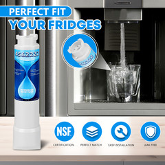 4 Packs EPTWFU01 Water Filter Replacement, Compatible with Frigidaire EPTWFU01
