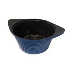 MADE IN KOREA, 4.2L Heavy Gauge 3D Non-Stick Ceramic Sauce Pot 9-1/2” (24cm)