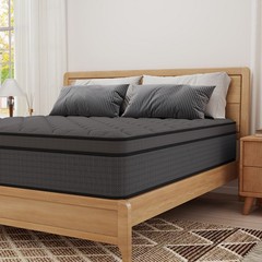 12″14″ Hybrid Mattress Gel Memory Foam Spring Twin Full Queen King Size In A Box