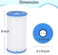 Type A/C Pool Filter Cartridge Replacement