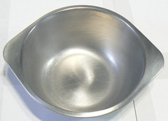 Revere Ware Stainless Steel Double Boiler Pot Insert for 1 1/2 Quart Pots 6″