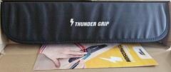 Thunder Grip Stair Tread Template Tool – Deep RED – Adjustable Stairs Jig Tool &