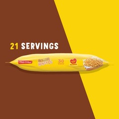 Malt-O-Meal Golden Honey O’s Cereal, 30 oz – Crunchy Breakfast Cereal