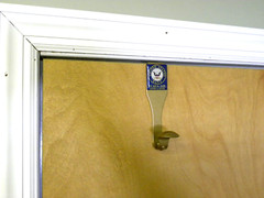 NEW UNITED STATES US-NAVY SEAL LOGO Fenix Smart Clothes Hook Over-the-Door Gold