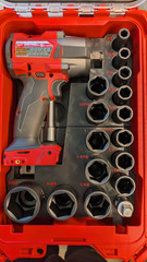 Insert for Milwauke Packout (48-22-8435) Milwaukee M18 1/2″ Impact & SAE Socket