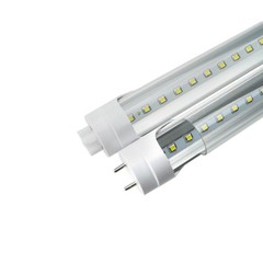 T8 4ft Fluorescent Light Bulb 48inch LED Replacement Tube Clear Milky No Ballast