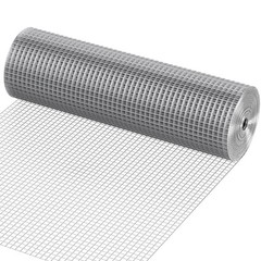 VEVOR Hardware Cloth 1/2″ 24in x 50ft 19 Ga Wire Mesh Roll Chicken Wire Fencing