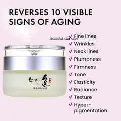 Collagen Peptide Anti-Aging Face Cream – Day/Night Korean Moisturizer