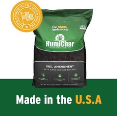 The Andersons Humichar Organic Soil Amendment with Humic Acid and Biochar Covers