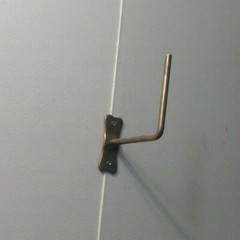 24” Aluminum wall mounted Weathervane Arrow.SOLD AS SHOWN.Complete with bracket