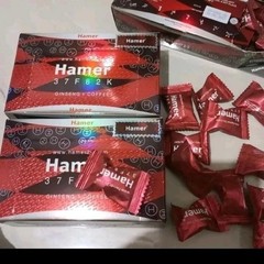 Hamer Coffee Gingseng Candy 1 Box 30pcs Rare