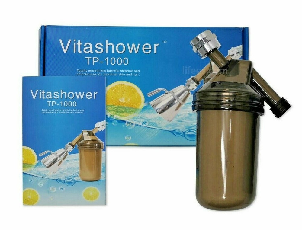 USA VITASHOWER™ NEW Shower Filter – Vitamin C shower head filter – [Replacement]