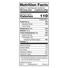 New Great Value Dried Apricots, 16 Oz Free Shipping..