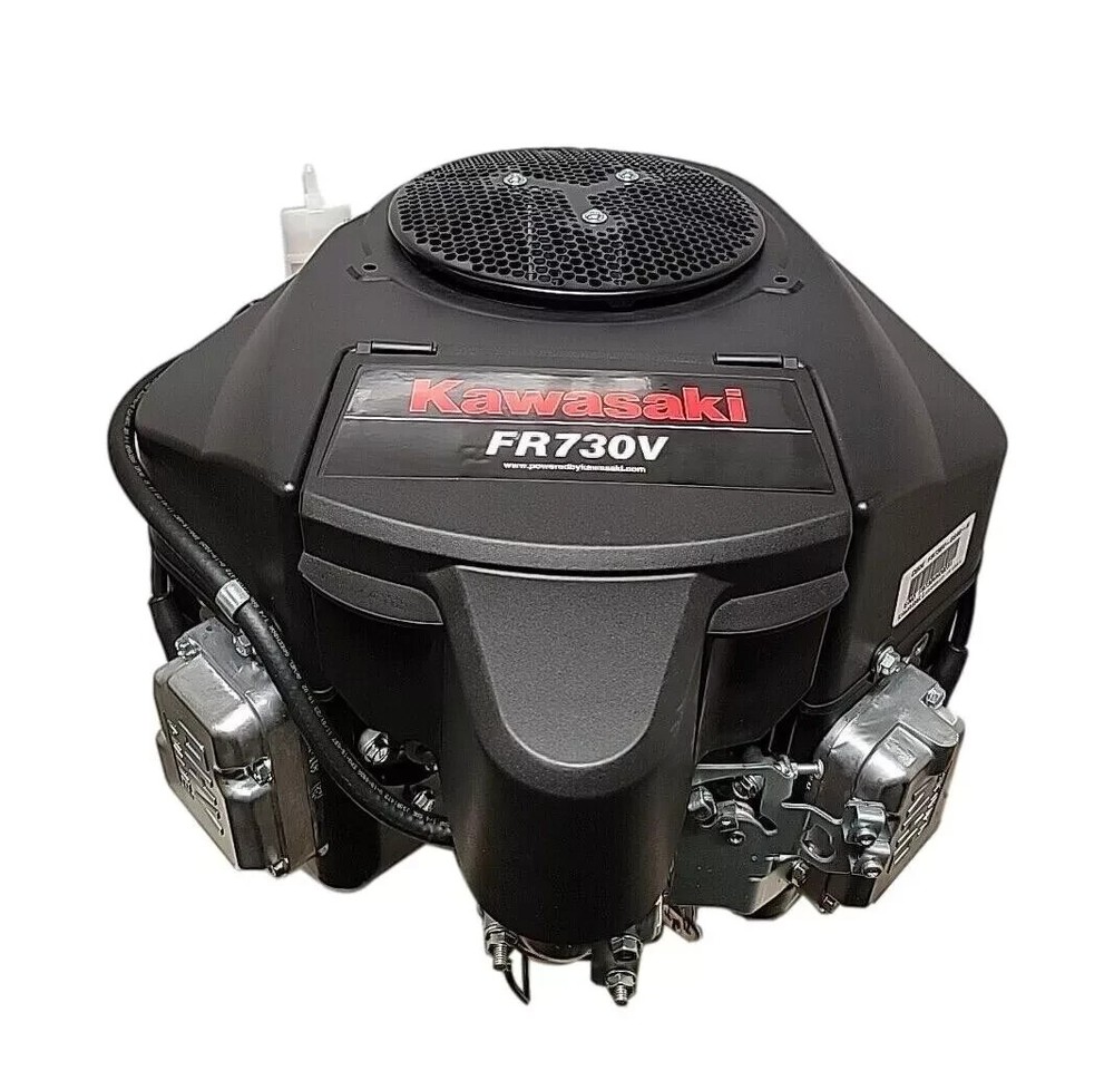 FR730V-BS40 24HP Kawasaki Vertical Shaft Engine 15 Amp 1″ X 3-5/32