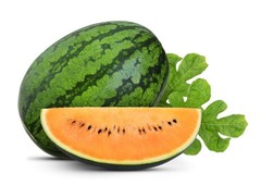 50 TENDERSWEET ORANGE WATERMELON Citrullus Lanatus Fruit Melon Seeds