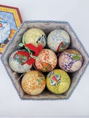 2006 Jim Shore 12 Days of Christmas Set of 14 Ornaments Enesco Group 4006325