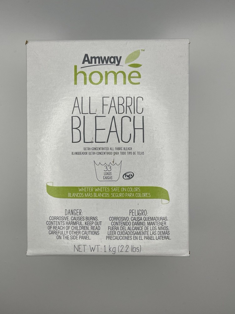 Amway Home All Fabric Bleach (1 KG -2.2lbs) Free Shipping NEW