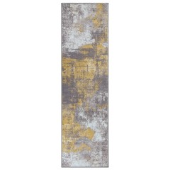 Rugshop Carpet Runners for Hallways Modern Distressed Abstract Non Slip Rugs 2×7