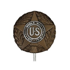 Collins Flags – Aluminum Memorial Marker & Flag Holder
