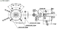 Honda GX270 Series, 8.4 HP, Horizontal Shaft, GX270UT2X QAG2 #8.759-119.0