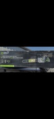 Ego Power+ 20In Chainsaw With 6Ah Battery And Charger Kit