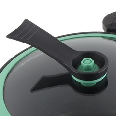 Micro Pressure Cooker Fast Cooking Cookware, 31 * 28 * 17cm Non Stick Microwa…