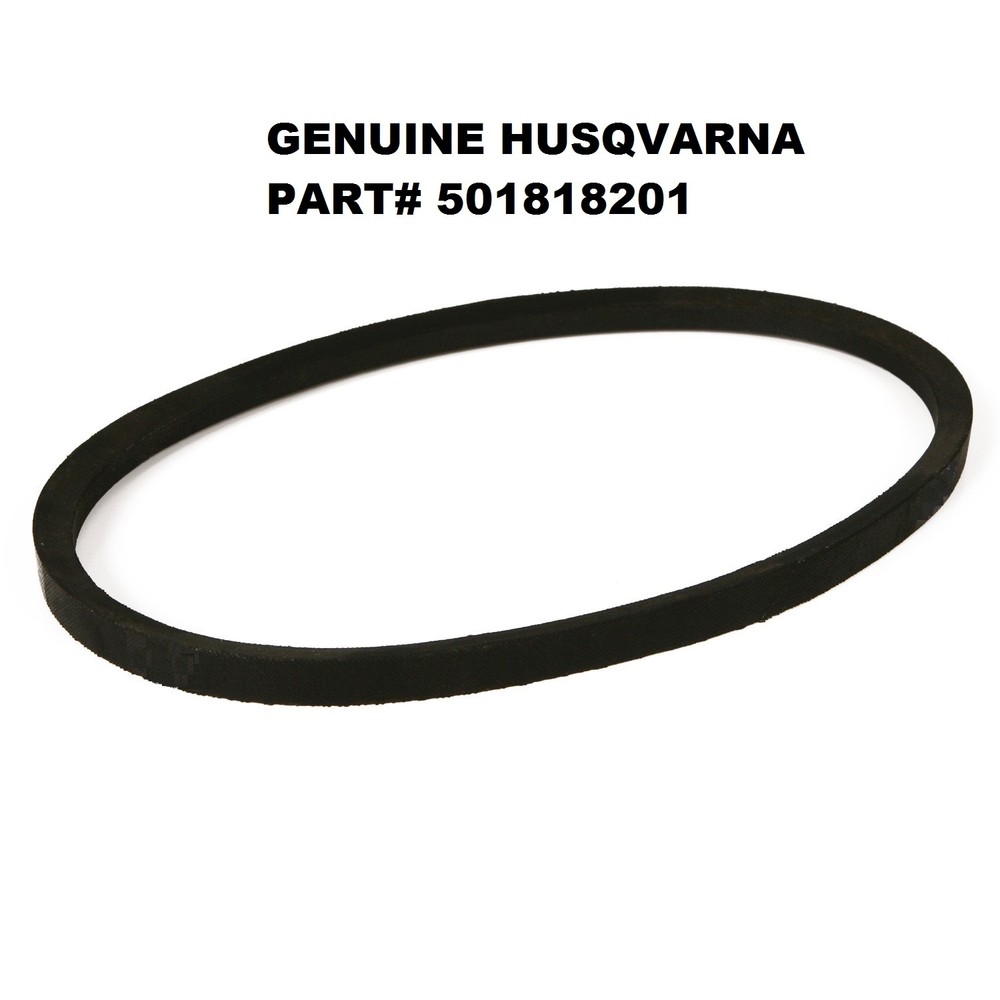 Genuine OEM Husqvarna Snow Impeller Belt 501818201 For 224 224P 227 PR242 240