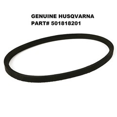 Genuine OEM Husqvarna Snow Impeller Belt 501818201 For 224 224P 227 PR242 240