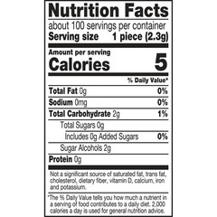 Ice Breakers Ice Cubes Sugar-Free Cinnamon Chewing Gum – 8.11 oz Pouch