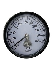 A18885 DeWalt Air Compressor Gauge 2″ 300psi 1/4″ Back Mount **Genuine OEM**
