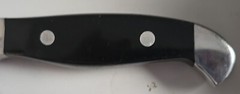 BergHOFF Hackmesser X30Cr14 17cm 7″ Rostrfrei Cleaver Knife heavy handle sharp