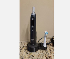 Oral B IO Brush + Head Holder for round base / wall mount / countertop organizer