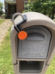 Mail Alert – Mail Flag – Mailbox Alert – FOR STEP2 STYLE MAILBOXES AS SHOWN- NEW