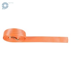 1.5″ x 15′ 4000-lbs Ratchet Straps J Hook Heavy Duty Tie Downs 10 Pack Orange