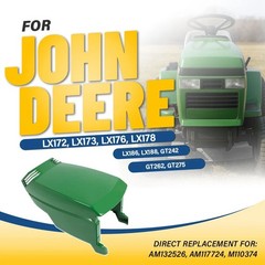 Upper & Lower Hood For John Deere LX172 LX173 LX176 Replace AM132526 AM117724