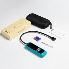 Gas Leak Detector with Extended 15.7-Inch Gooseneck,Ppm Or%Lel Gas Real-Time Gas
