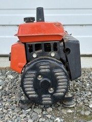 1970’s Kawasaki KG1000B Portable Generator for Restoration Barn Find ~Runs~AS-IS