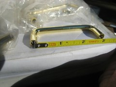 10 yes 10 Amerock BP865-3 Polished Brass 3″cc Cabinet Wire Pull Handles