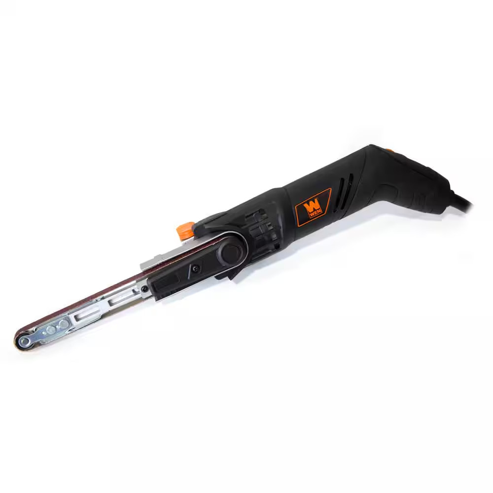 Variable Speed 2 Amp Detailing File Sander with 1/2 In. X 18 In. Belt