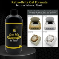 Retro-Brite (Sole Sauce) Spray Gel: Restores Yellowed Plastic (16 oz)
