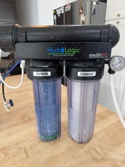 Hydrologic STEALTH-RO300 Reverse Osmosis System with Aquatec Booster Pump
