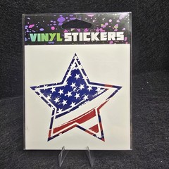 USA Star Vinyl Sticker – 4.25in x 4.25in
