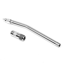 4500 PSI HEAVY DUTY PISTOL GRIP STYLE MANUAL GREASE GUN 18″ FLEXIBLE GREASE HOSE