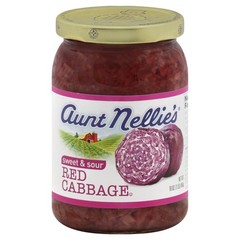 Aunt Nellie’s Sweet & Sour Red Cabbage, 16.0 Ounce