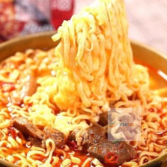 (各3包/共12包) NEW TAIWAN UNI-PRESIDENT INSTANT NOODLE 統一 滿漢大餐 蔥燒/珍味牛肉麵/麻辣鍋牛肉麵/蔥燒豬肉麵