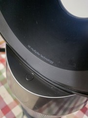 Dyson HP04 Pure Hot+Cool Air Purifier Fan Heater w/ Remote Works Needs Clean
