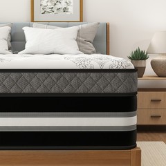 12″14″ Mattress Twin Full Queen King Size Gel Memory Foam Pocket Spring in a Box