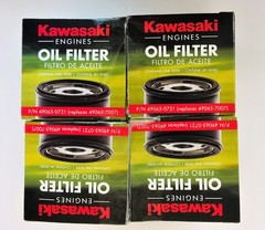 Kawasaki 49065-7007 Oil Filter (4 Pack)