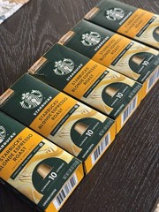 Starbucks Blonde Espresso Roast Nespresso Vertuo 50 Capsules Coffee 1.35oz